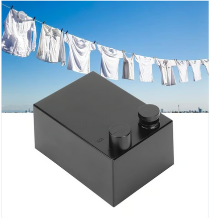 Pratik Geri Çekilebilir Duvara Monte Çamaşır Askı İpi - 4.2 Metre